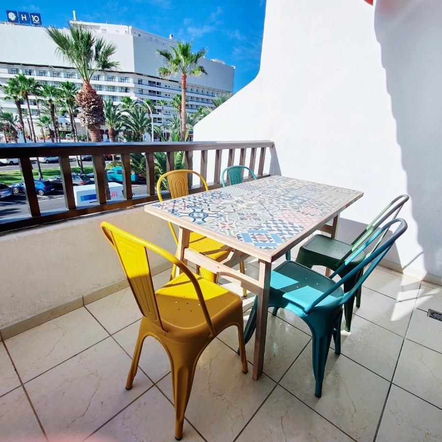 Duplex Agnes Parque Santiago I Apartment ปลายาเดลาสอเมริกาส ภายนอก รูปภาพ